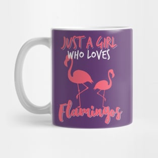 Flamingo Love - Summer Flamingo Girls Mug